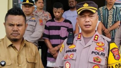 Kepala Desa Umalawain Minta Maaf Atas Ulah Warganya, Dua Pemuda Diserahkan ke Polisi