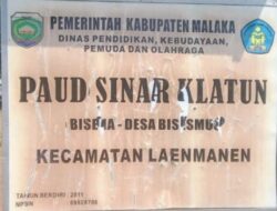 Tutor PAUD Sinar Klatun Desa Bisesmus Belum Terima Honor Sejak 2023, Kades Alfons: Anggaran Tidak Cukup
