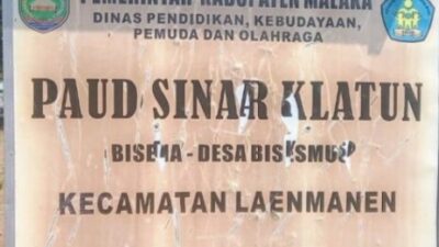 Tutor PAUD Sinar Klatun Desa Bisesmus Belum Terima Honor Sejak 2023, Kades Alfons: Anggaran Tidak Cukup