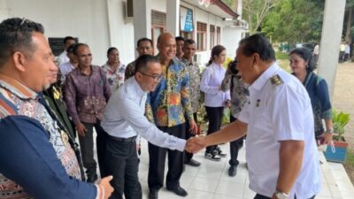 Wakil Bupati Malaka Hadiri Safari Kunjungan Kerja Menteri Dikti Sainstek ke Universitas Timor