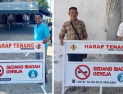Manajemen Hotel Nusa Dua Malaka Tunjukan Kepedulian Antar Umat Beragama Lewat Aksi Nyata