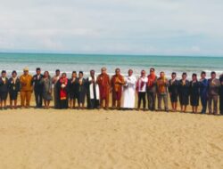 Berikut Ini 20 Kepala Puskesmas dan 2 Pj Kades Yang Dilantik Bupati Malaka SBS di Pantai Cemara Abudenok