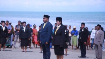 Lidvina dan Roby Dikukuhkan Wakil Bupati Malaka HMS Menjadi Pj Kepala Desa