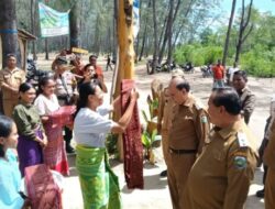 Gelar Pelantikan di Tepi Pantai, Bupati SBS Gaungkan Malaka Sebagai Destinasi Wisata
