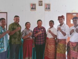 Sertijab 4 Penjabat Kepala Desa di Kecamatan Weliman – Malaka Berlangsung Lancar