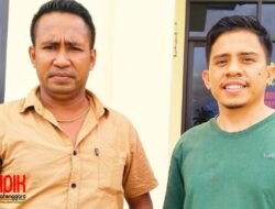 Frido Raebesi Sampaikan Fakta dan Bukti Otentik di Hadapan Penyidik