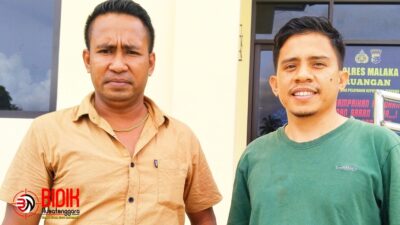 Frido Raebesi Sampaikan Fakta dan Bukti Otentik di Hadapan Penyidik