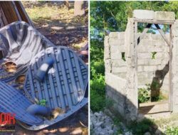 Hampir 2 Tahun Berlalu, Proyek Septic Tank di Desa Biris Masih Terbangkalai