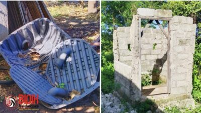 Hampir 2 Tahun Berlalu, Proyek Septic Tank di Desa Biris Masih Terbangkalai