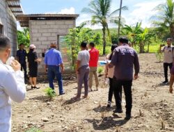 Komisi III DPRD Malaka Turun Tinjau Pekerjaan Septictank Tahun 2023 Yang Belum Selesai di Desa Biris dan Desa Weulun