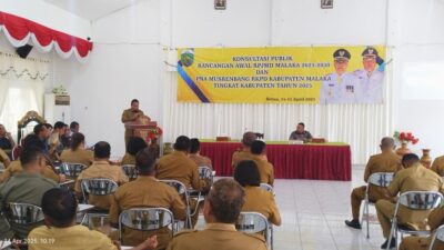 Pemda Malaka Gelar Konsultasi Publik RPJPD 2025-2030 dan Pra Musrenbang RKPD 2025