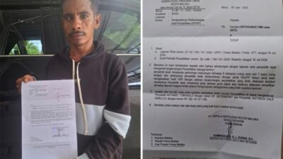 Diduga Polres Malaka Tak Punya Taring Untuk Tahan Kades Naiusu