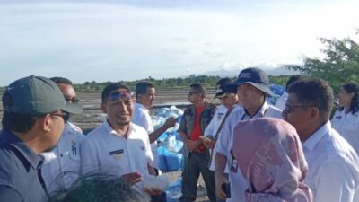 Kunjungan Kementerian Kelautan dan Perikanan ke Malaka, Kades Weoe Harap Perusahaan Garam Kembali Beroperasi