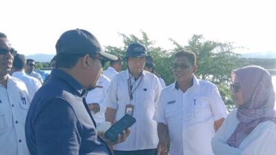 Direktur Sumber Daya Kementerian Kelautan Tinjau Potensi Tambak Garam di Malaka, Fokus Libatkan Masyarakat