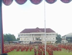 1.020 Penari Ramaikan Hardiknas 2025 di Malaka, Bentuk Formasi Tulisan “NTT–Malaka” di Lapangan Umum Betun