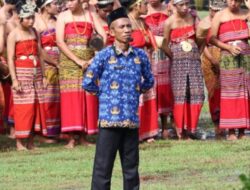 Komandan Upacara Hardiknas Malaka Dapat Apresiasi dari Bupati SBS, Rovinus Sampaikan Terima Kasih