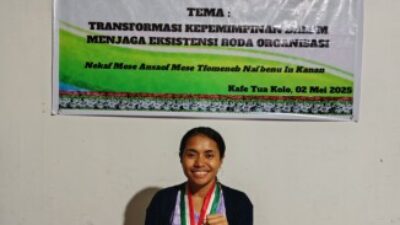 Martha Oki Terpilih Jadi Ketua Umum IMAPEN Kefamenanu 2025/2026, Perempuan Pertama Pimpin Organisasi
