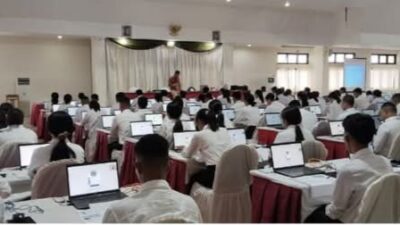BKD Malaka: Sebanyak 1.437 Peserta Ikuti Ujian Seleksi PPPK Tahap II di Aula Gunung Mutis, TTS