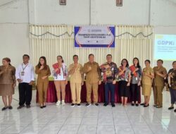 Wakil Bupati Malaka Henri Melki Simu Buka Pertemuan Penyusunan GDPK Lima Pilar