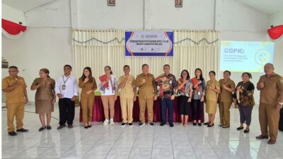 Wakil Bupati Malaka Henri Melki Simu Buka Pertemuan Penyusunan GDPK Lima Pilar