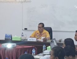 Wabup Malaka HMS Pimpin Evaluasi PAD 2025: Ada Reward dan Sanksi OPD Tak Capai Target