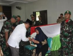 TNI Berduka: Panglima TNI Hadiri Upacara Pelepasan Jenazah Prajurit Korban Ledakan Amunisi di Garut
