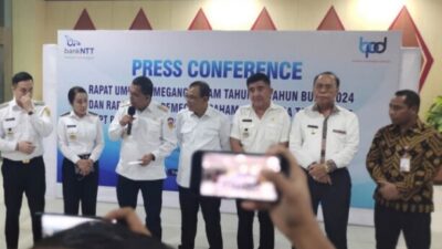 Bupati Malaka Hadiri RUPS Bank NTT, Gubernur Melki Laka Lena Tetapkan Dua Calon Direktur Utama