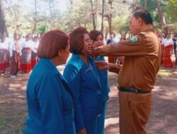 Pengurus TP PKK dan Dekranasda Malaka Resmi Dikukuhkan, Ny Beatrix Ajak Bersinergi