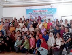 PMI Purna di Lembata-NTT Siap Tangkal Ekstremisme Kekerasan Lewat Sosialisasi YKS dan Migrant CARE