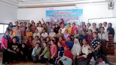 PMI Purna di Lembata-NTT Siap Tangkal Ekstremisme Kekerasan Lewat Sosialisasi YKS dan Migrant CARE