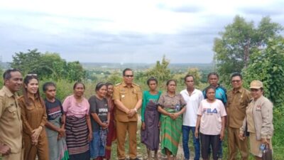 Warga Laleten Serahkan Tanah Demi Pendidikan Gratis, Program Sekolah Rakyat Mulai Dibangun di Malaka