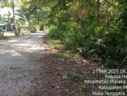 Miris! Kades Rabasa Haerain Abaikan Instruksi Bupati SBS Soal Jumat Bersih