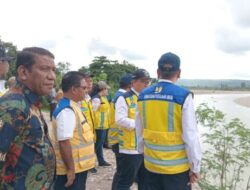 Kepala BBWS NT II Tinjau Lokasi Tanggul Jebol dan Siapkan Penanganan Darurat