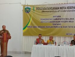 Bupati SBS Instruksikan Penertiban Kendaraan Pejabat Tak Bayar Pajak