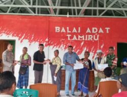 Penyaluran BLT Dana Desa 2025: Pemdes Umatoos Bantu 35 Warga Rentan