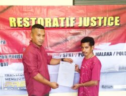 Kasus Kades Naiusu Aniaya Pemuda Webetun Akhinya Berujung Ke Damai Adat