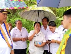 Wabup HMS dan Direktorat Jenderal Prasarana Strategis PUPR Tinjau Lokasi Pembangunan Sekolah Rakyat di Desa Laleten