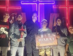 Sejahtera Land Oetalu Sukses Lomba Festival Salib Paskah