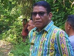 Atasi Banjir, Pemda Malaka Gelontorkan Dana BTT Puluhan Miliar Bangun Tanggul