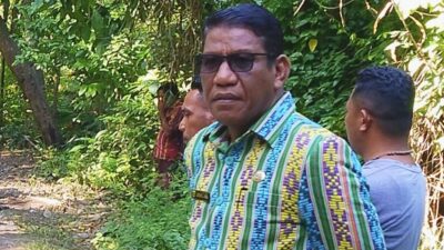 Atasi Banjir, Pemda Malaka Gelontorkan Dana BTT Puluhan Miliar Bangun Tanggul