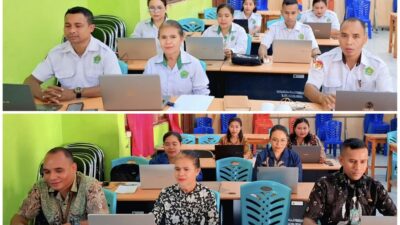 ASN dan PPPK Gelar Pembinaan Kompetensi Penyuluhan Berbasis Digital Melalui Zoom Meeting