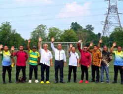 Resmi Gandeng Persija, Program Olahraga SBS-HMS Go Nasional