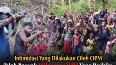 OPM Langgar HAM, Masyarakat Jadi Korban Kekerasan dan Intimidasi