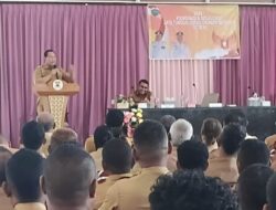 Wabup HMS Sesalkan Ketidakhadiran 22 Kades dalam Sosialisasi DTSEN