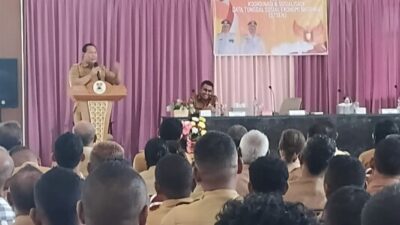 Wabup HMS Sesalkan Ketidakhadiran 22 Kades dalam Sosialisasi DTSEN