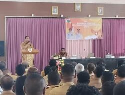 127 Desa Gelar Rapat Koordinasi dan Sosialisasi DTSEN, Wabup HMS: Satukan Data Demi Masyarakat