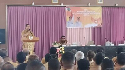 127 Desa Gelar Rapat Koordinasi dan Sosialisasi DTSEN, Wabup HMS: Satukan Data Demi Masyarakat