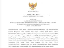 BreakingNews! Pemkab Malaka Resmi Umumkan Hasil Seleksi PPPK Tahap II, Ini Daftarnya