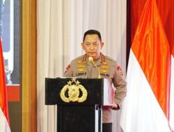 Kapolri Tunjuk Komjen Dedi Jadi Wakapolri, Rotasi Jabatan Sentuh 61 Perwira