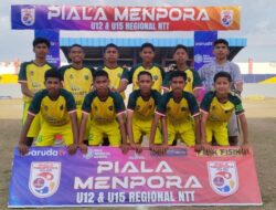 Bangga! PS Malaka Sabet Gelar Juara di Piala Menpora U-15 Regional Provinsi NTT